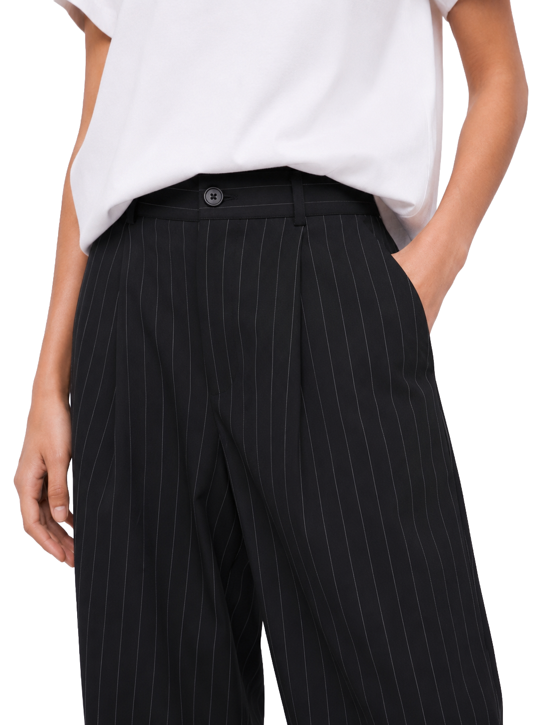 Pinstripe Pants