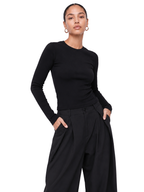 Cotton Long Sleeve Top