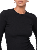Cotton Long Sleeve Top