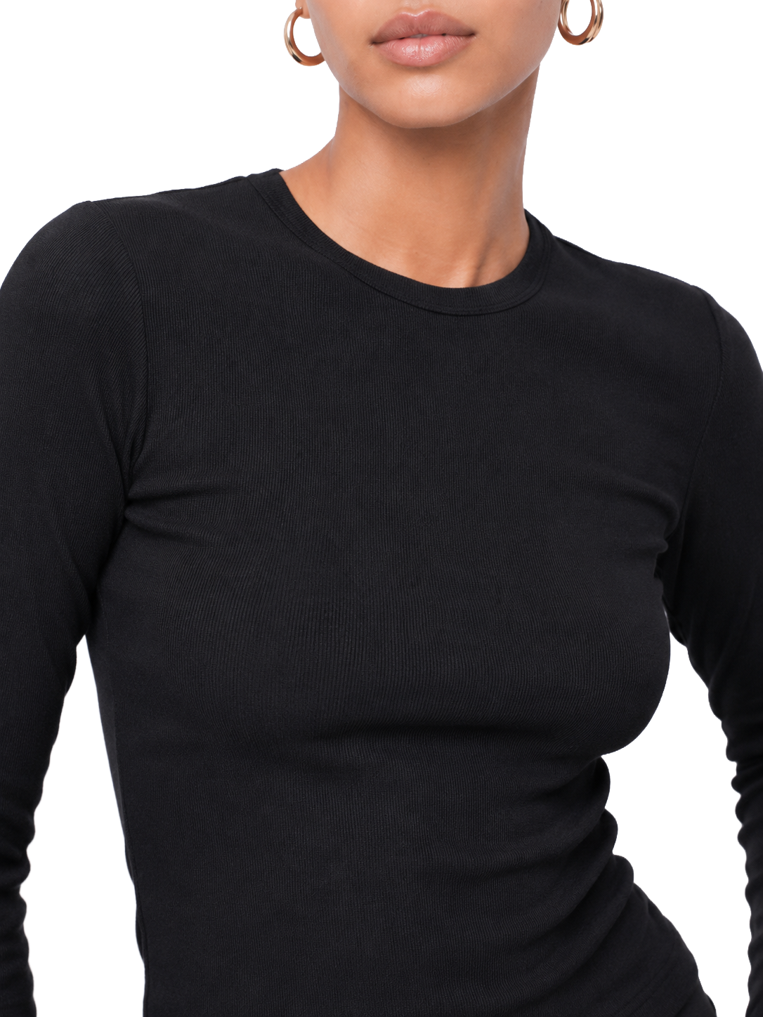 Cotton Long Sleeve Top