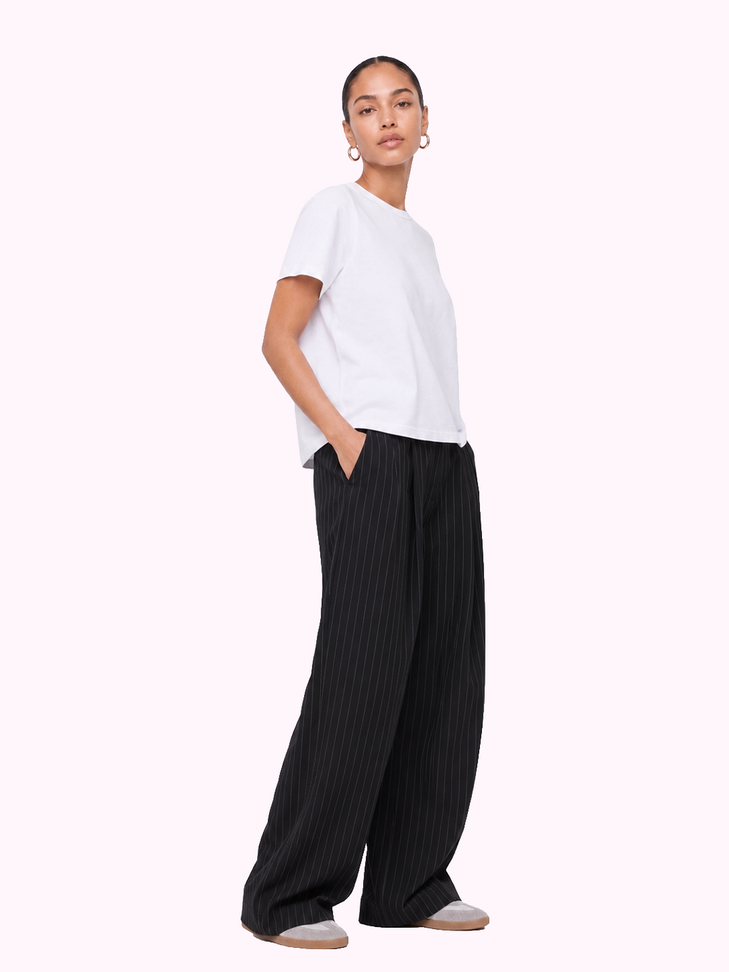 Pinstripe Pants