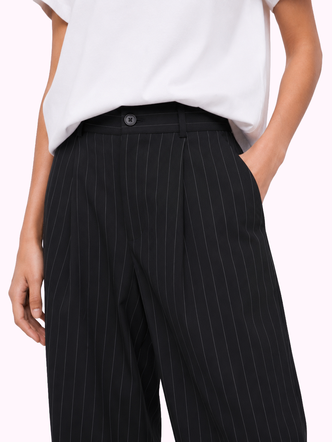 Pinstripe Pants