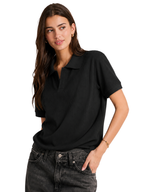 Knit Polo Tee