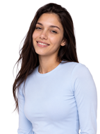 Dual-Layer Long Sleeve Top