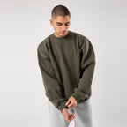 Drop Shoulder Crewneck