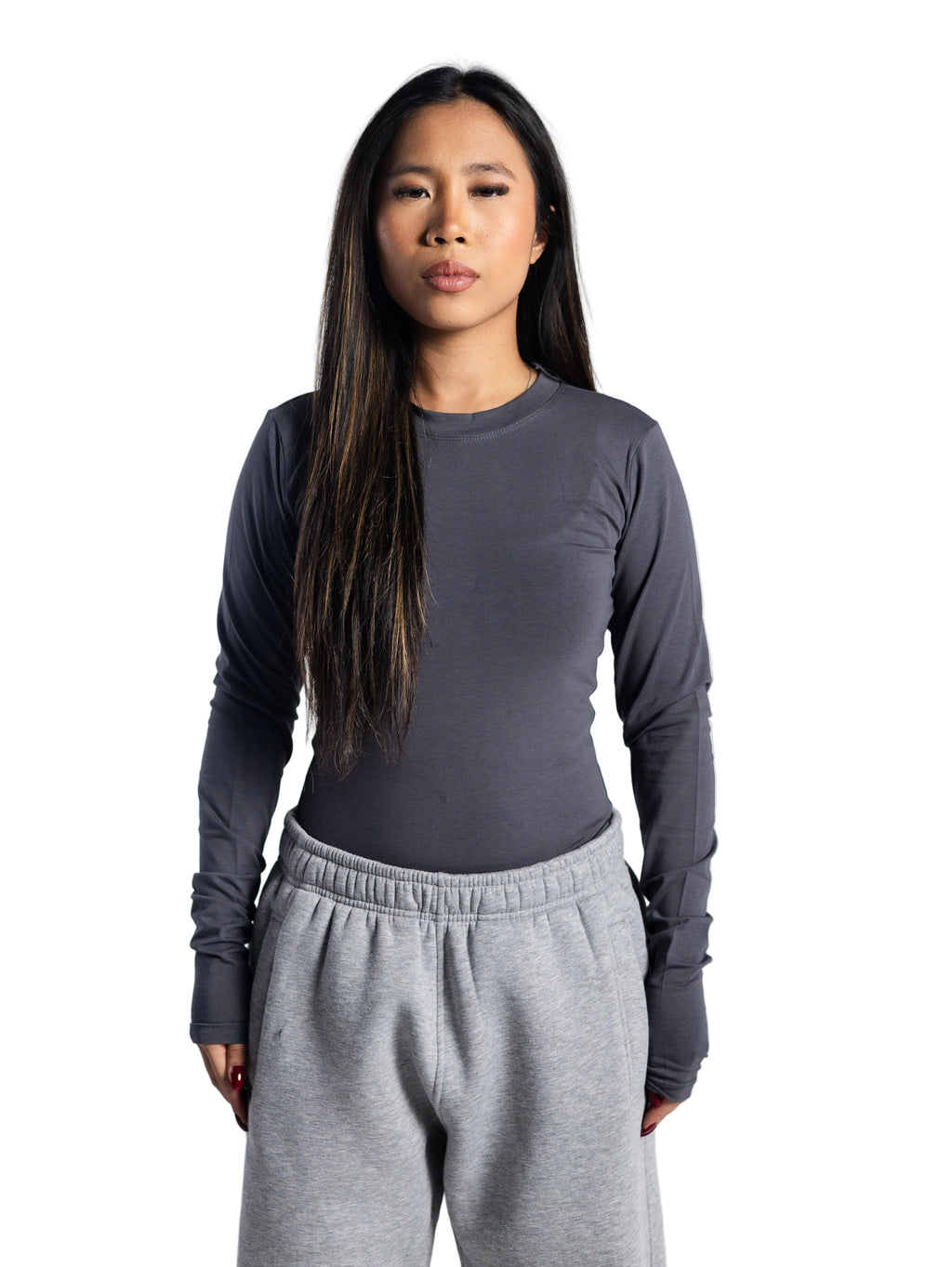 Cotton Long Sleeve Top