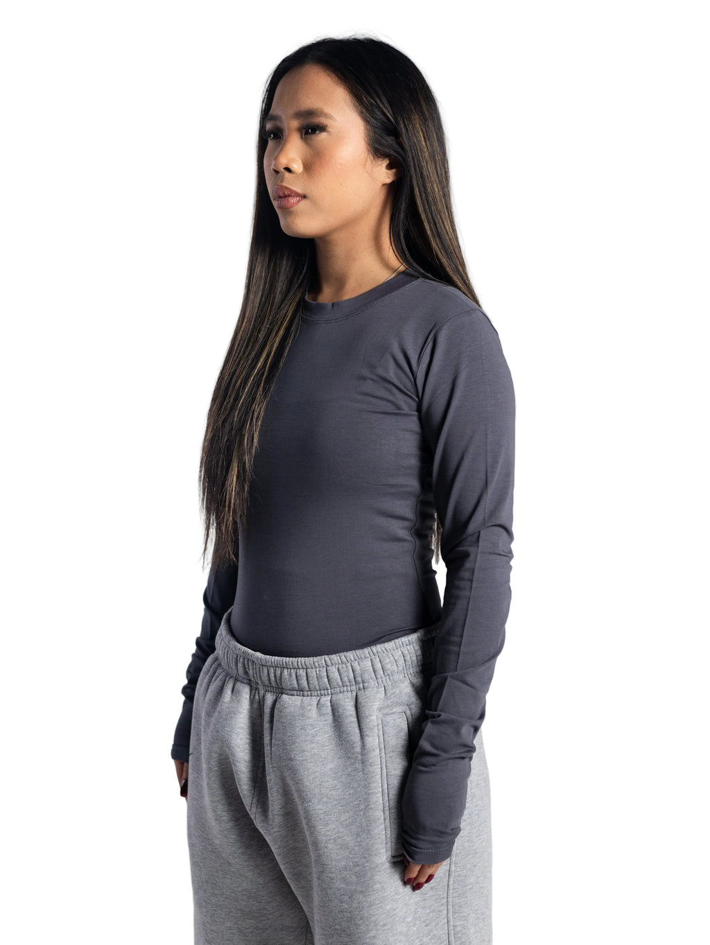 Cotton Long Sleeve Top