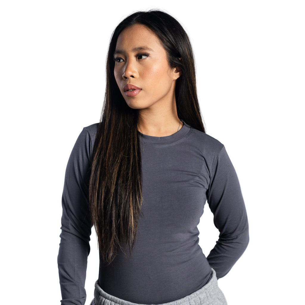 Cotton Long Sleeve Top