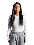 Cotton Long Sleeve Top