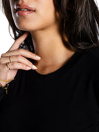 Cotton Long Sleeve Top