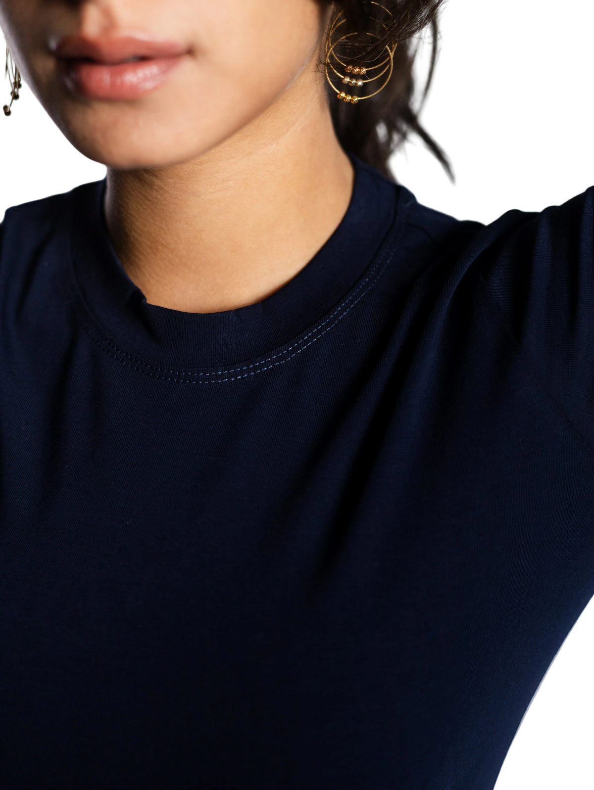 Cotton Long Sleeve Top