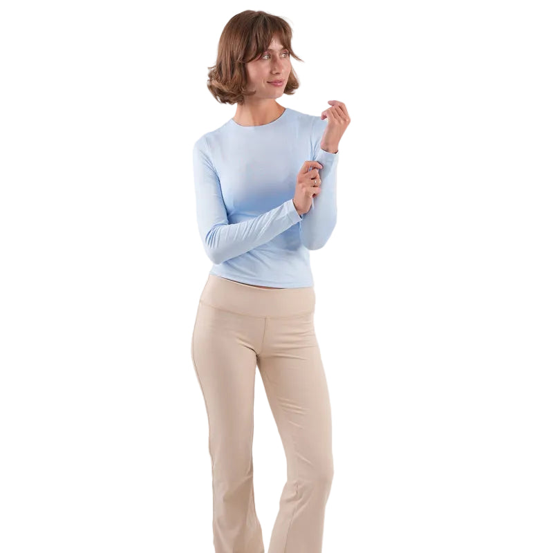 Dual-Layer Long Sleeve Top