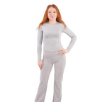 Dual-Layer Long Sleeve Top