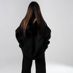 Drop Shoulder Zip-up