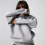 Drop Shoulder Crewneck