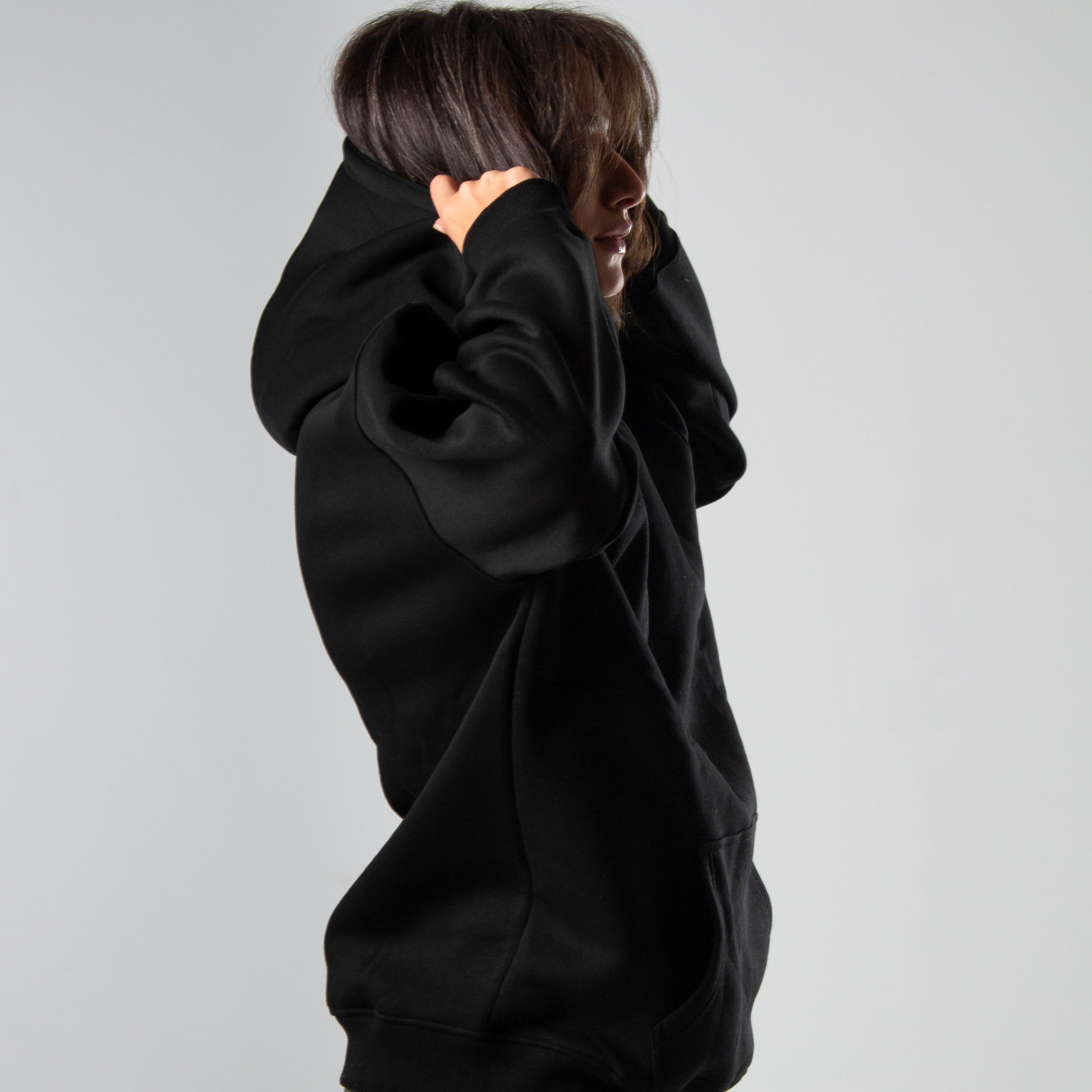 Drop Shoulder Hoodie