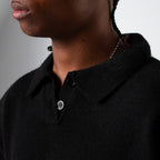 Knit Polo Sweater