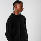 Knit Polo Sweater