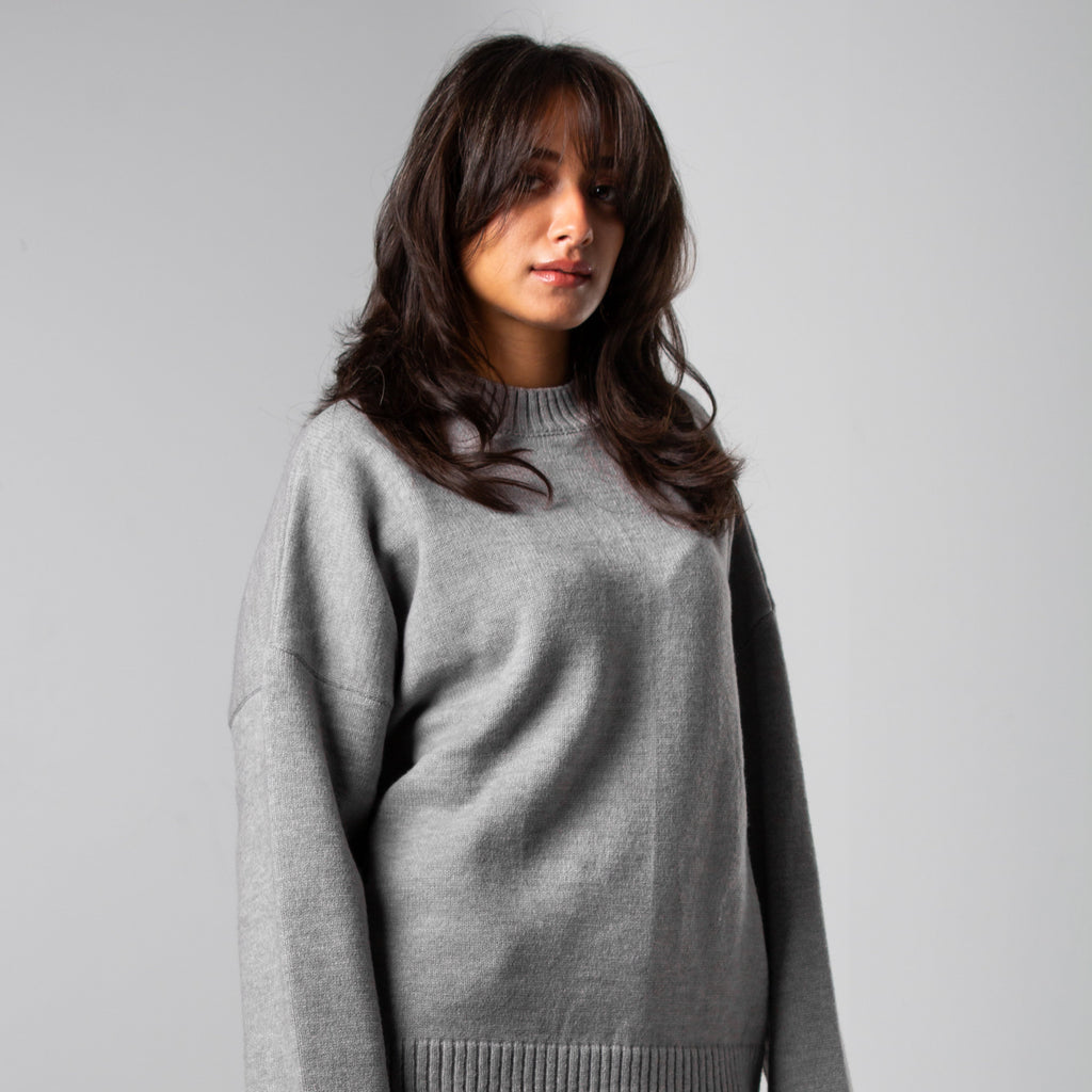 Knit Crewneck Sweater