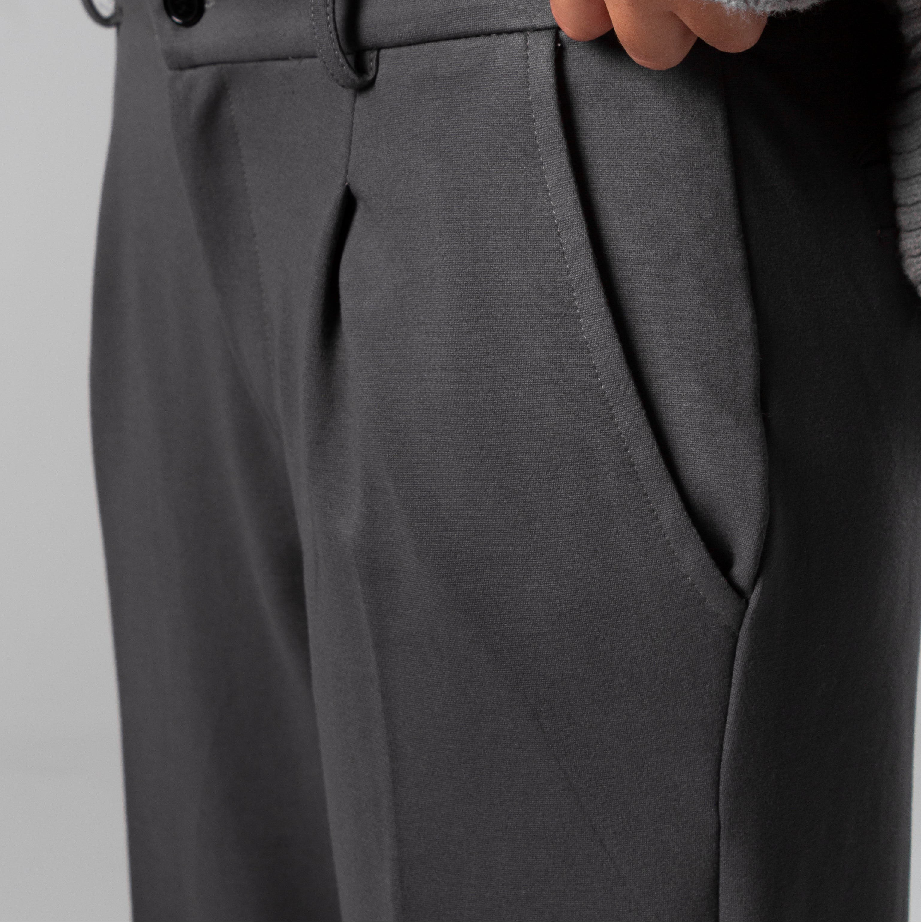 Pleated Trousers