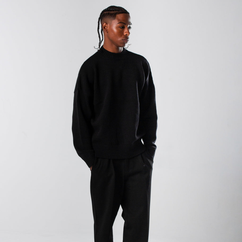 Knit Crewneck Sweater