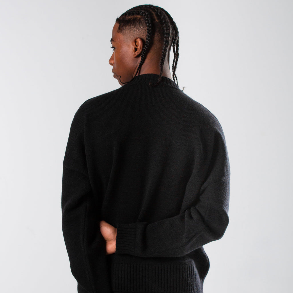 Knit Crewneck Sweater