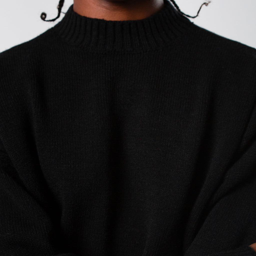 Knit Crewneck Sweater