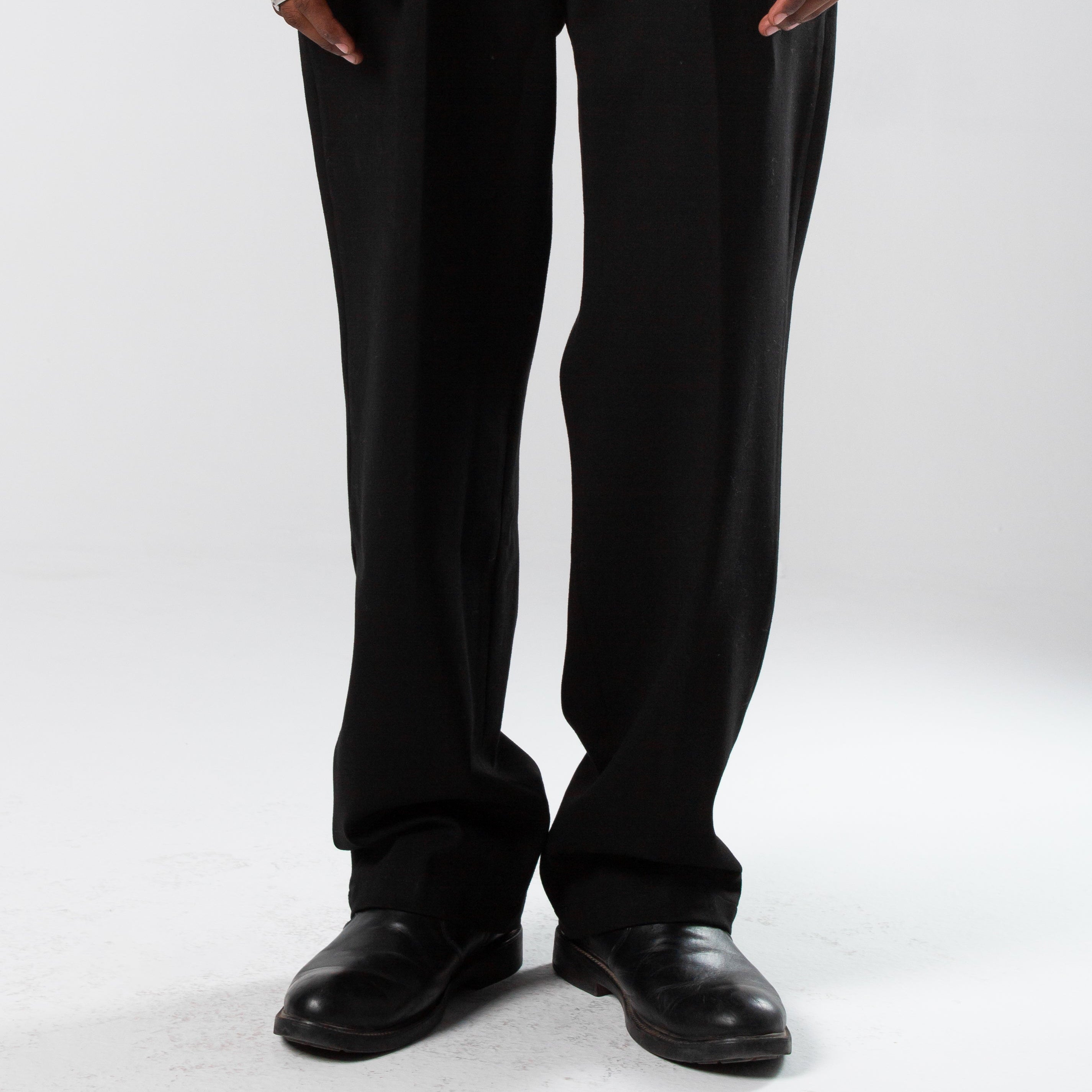 Pleated Trousers