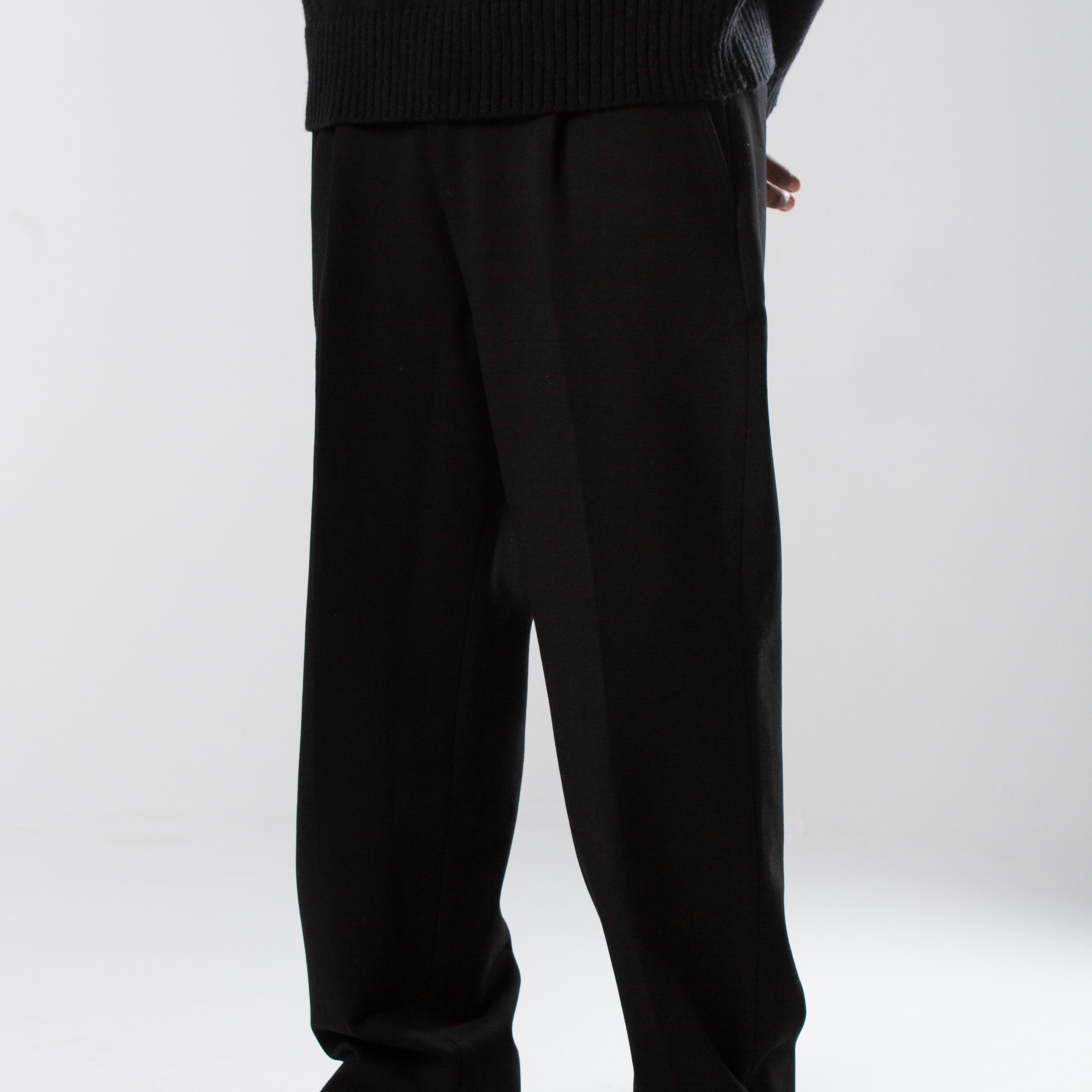 Pleated Trousers