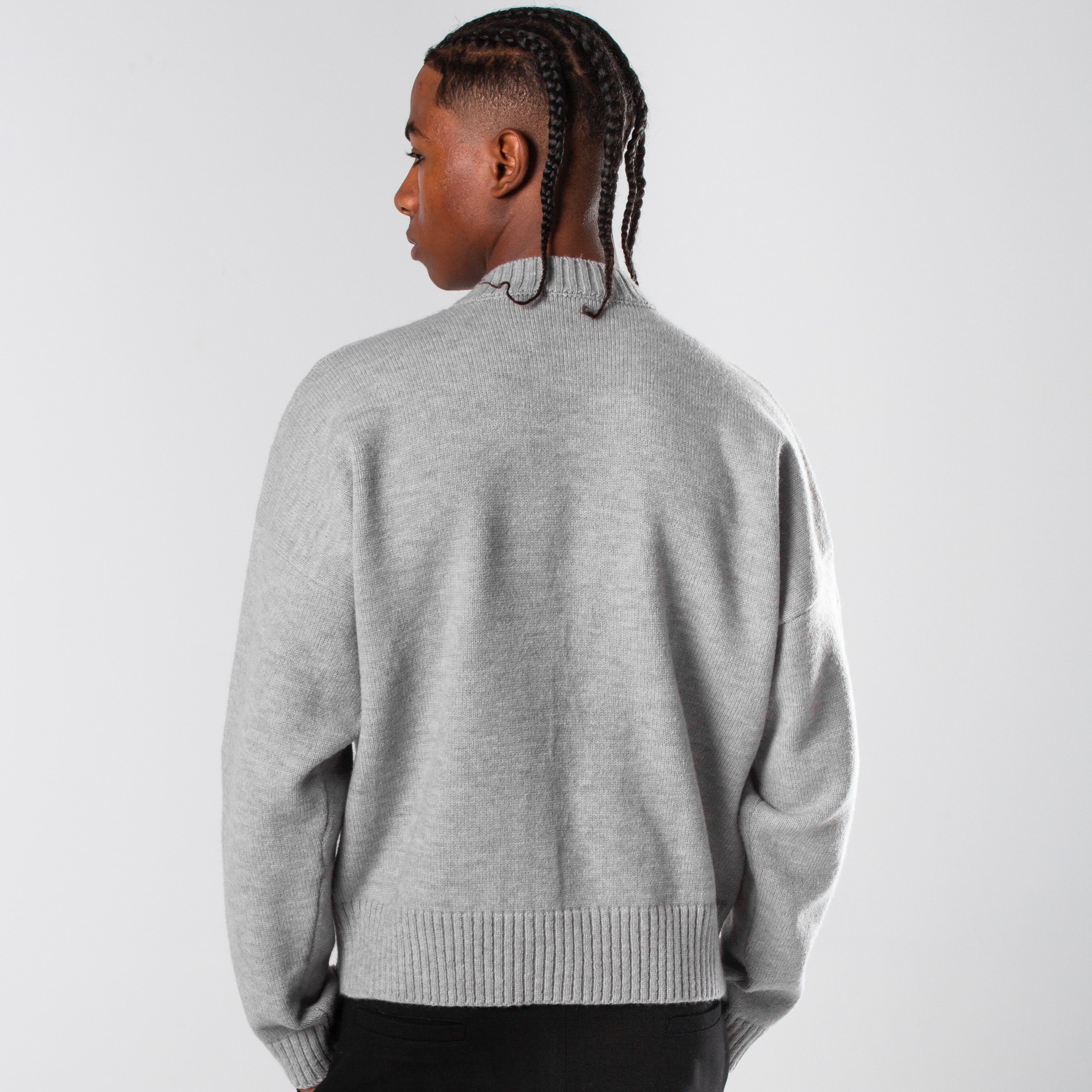 Knit Crewneck Sweater