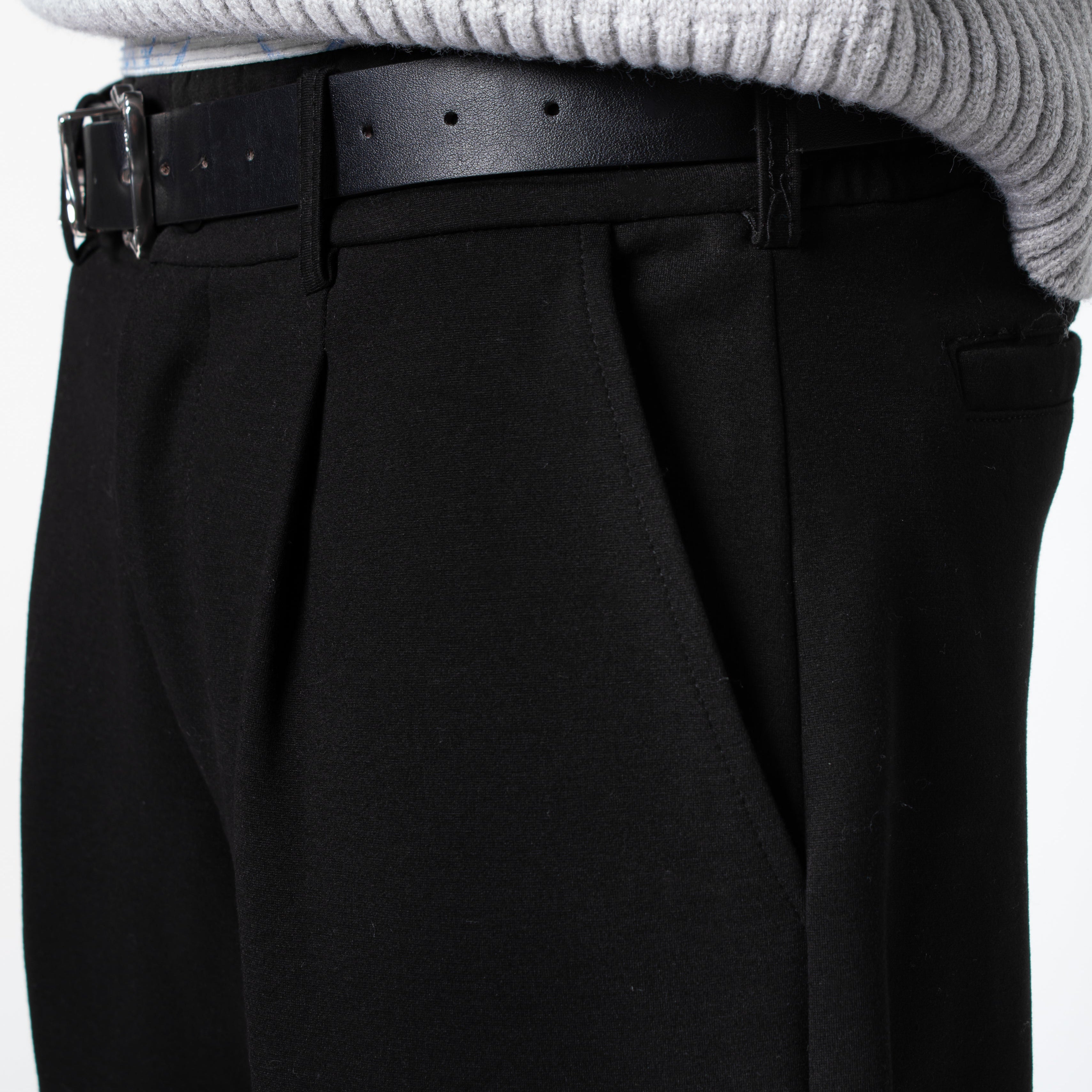 Pleated Trousers