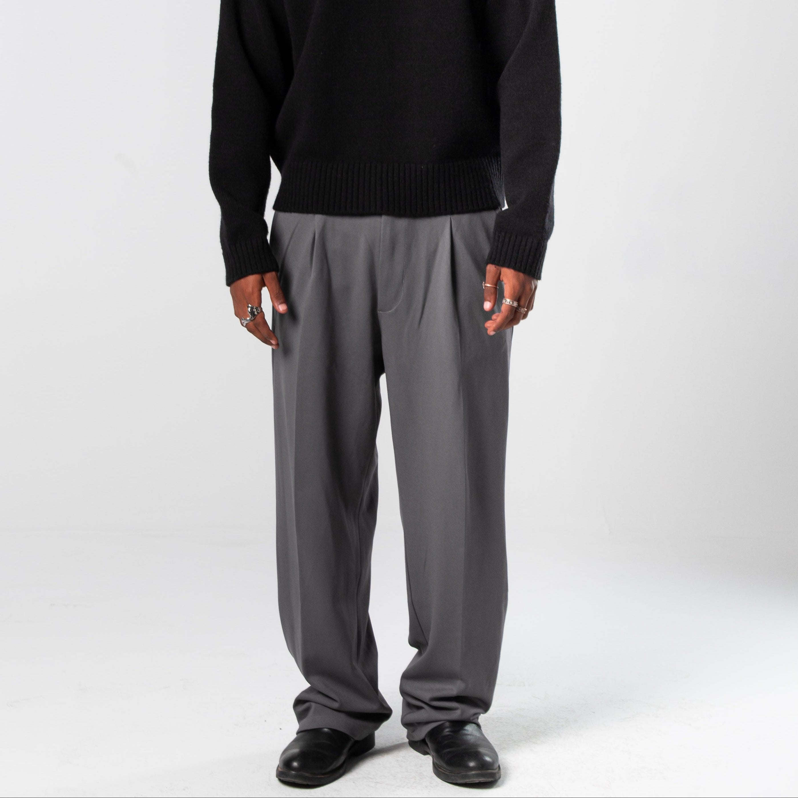 Pleated Trousers