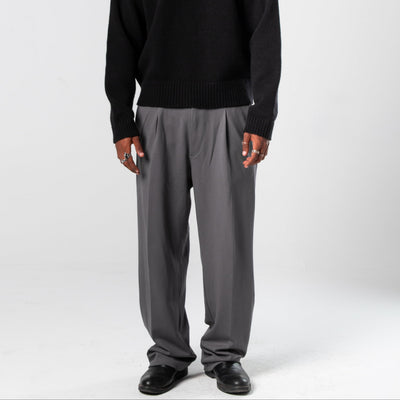 Pleated Trousers
