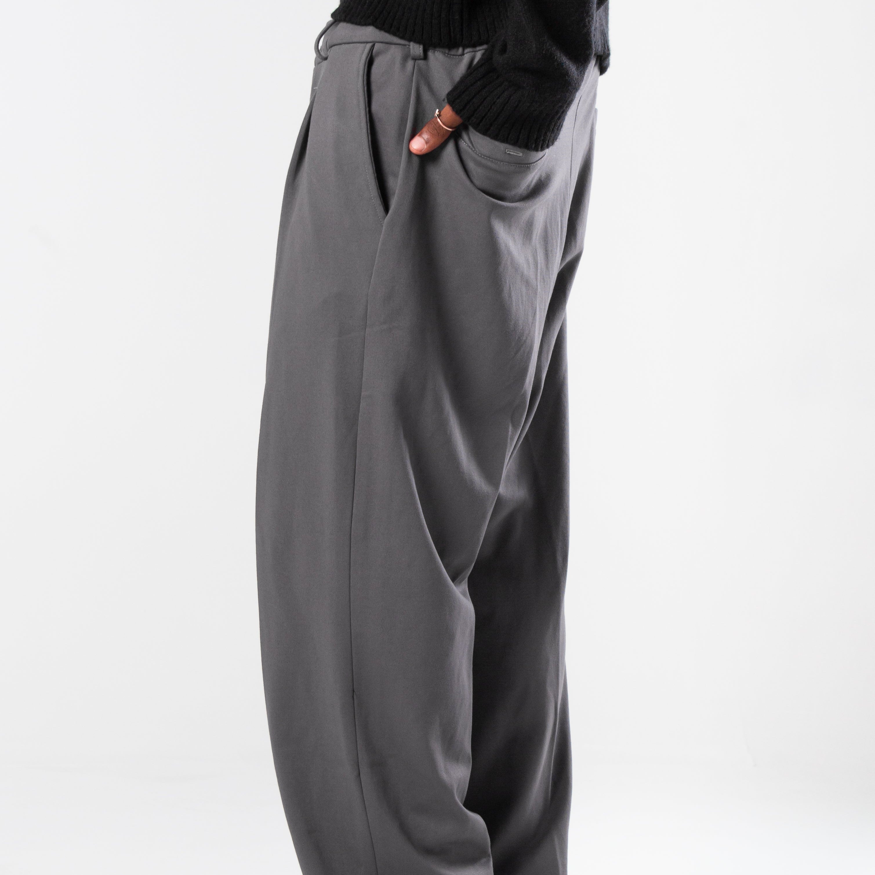 Pleated Trousers
