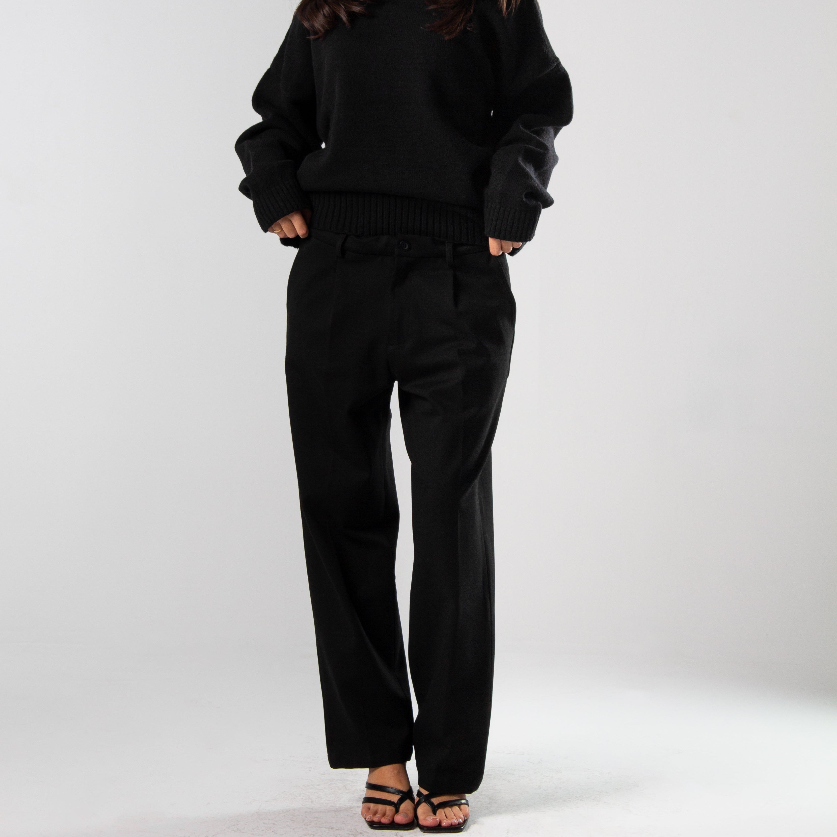 Pleated Trousers