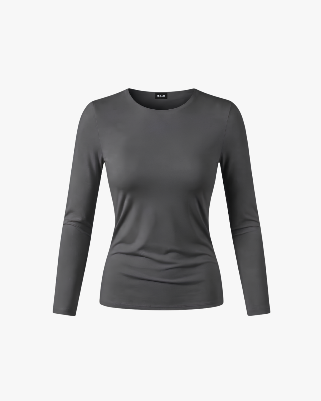 Dual-Layer Long Sleeve Top