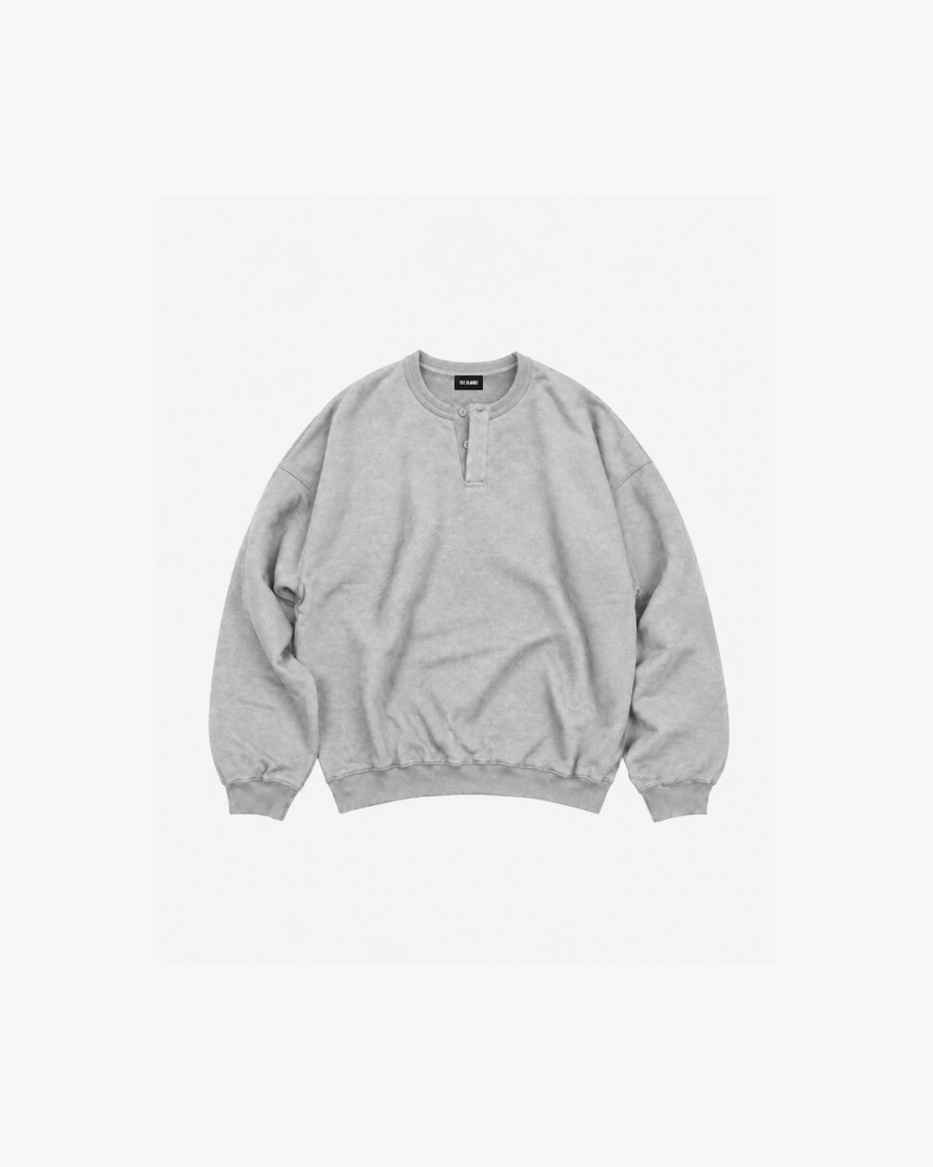 Henley Crewneck