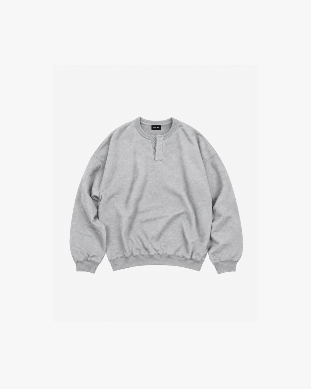 Henley Crewneck