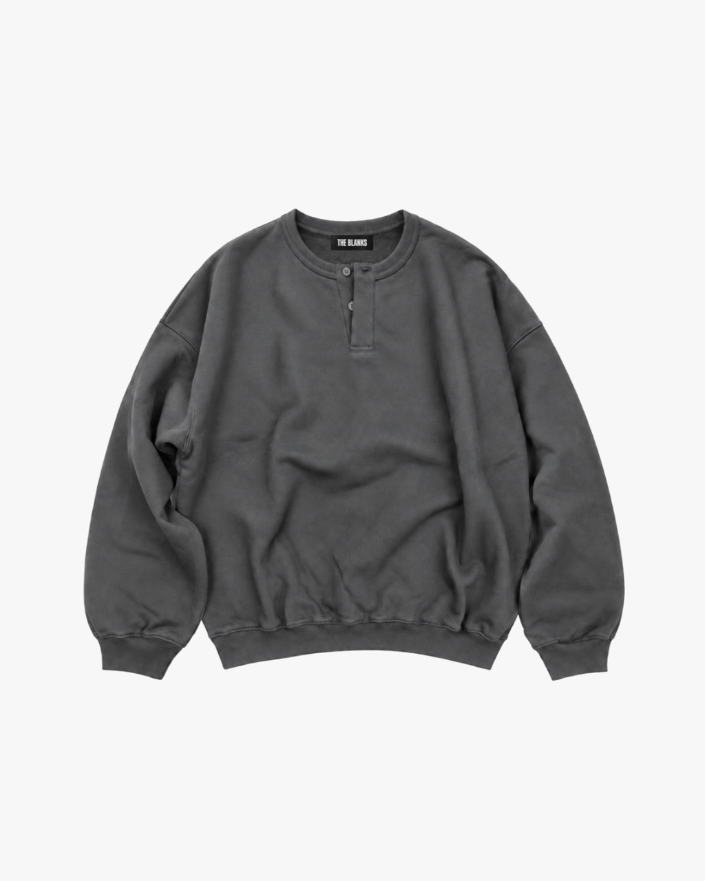 Henley Crewneck