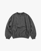 Henley Crewneck