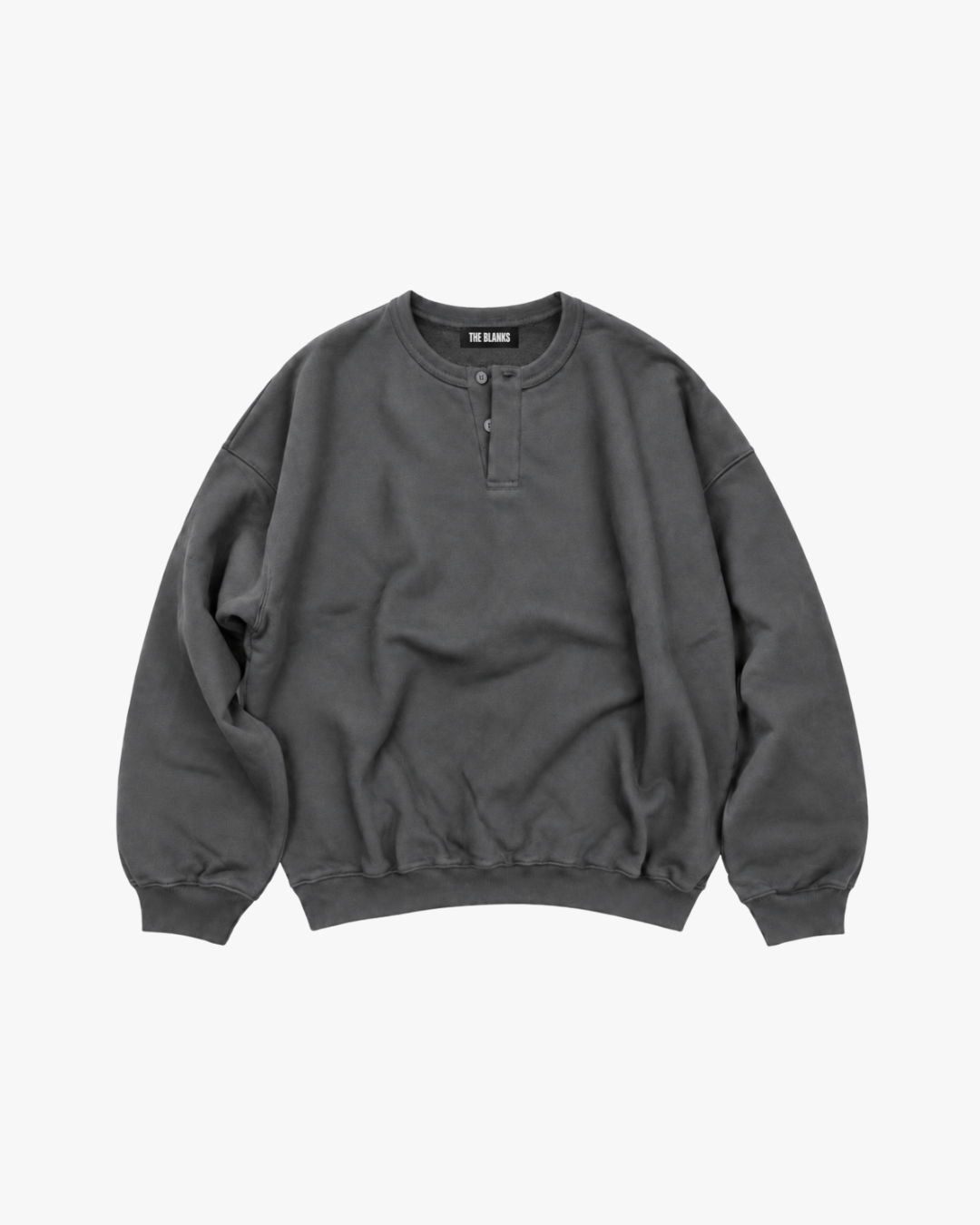 Henley Crewneck