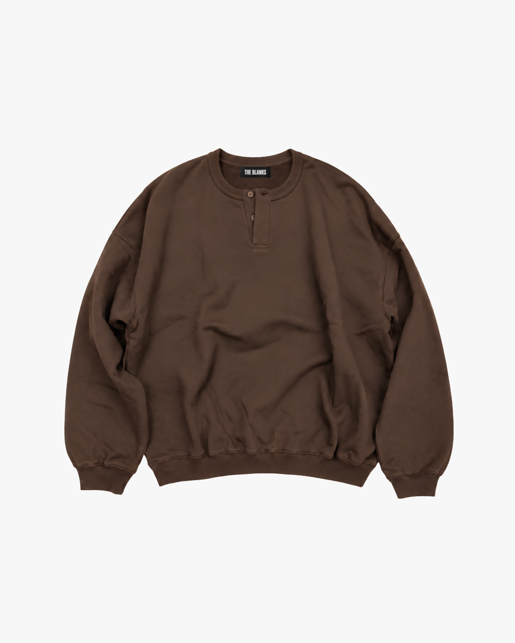 Henley Crewneck