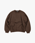 Henley Crewneck