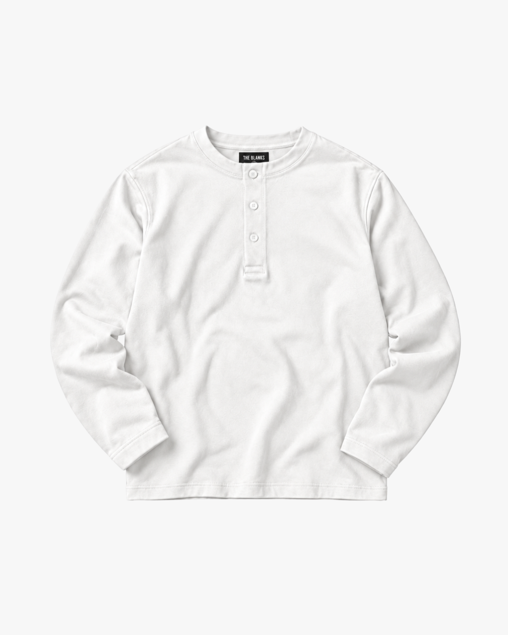 Henley Long Sleeve Tee
