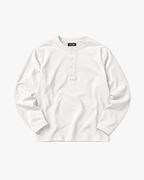 Henley Long Sleeve Tee