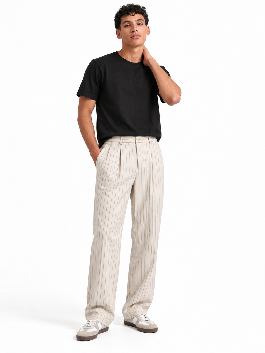 Pinstripe Pants