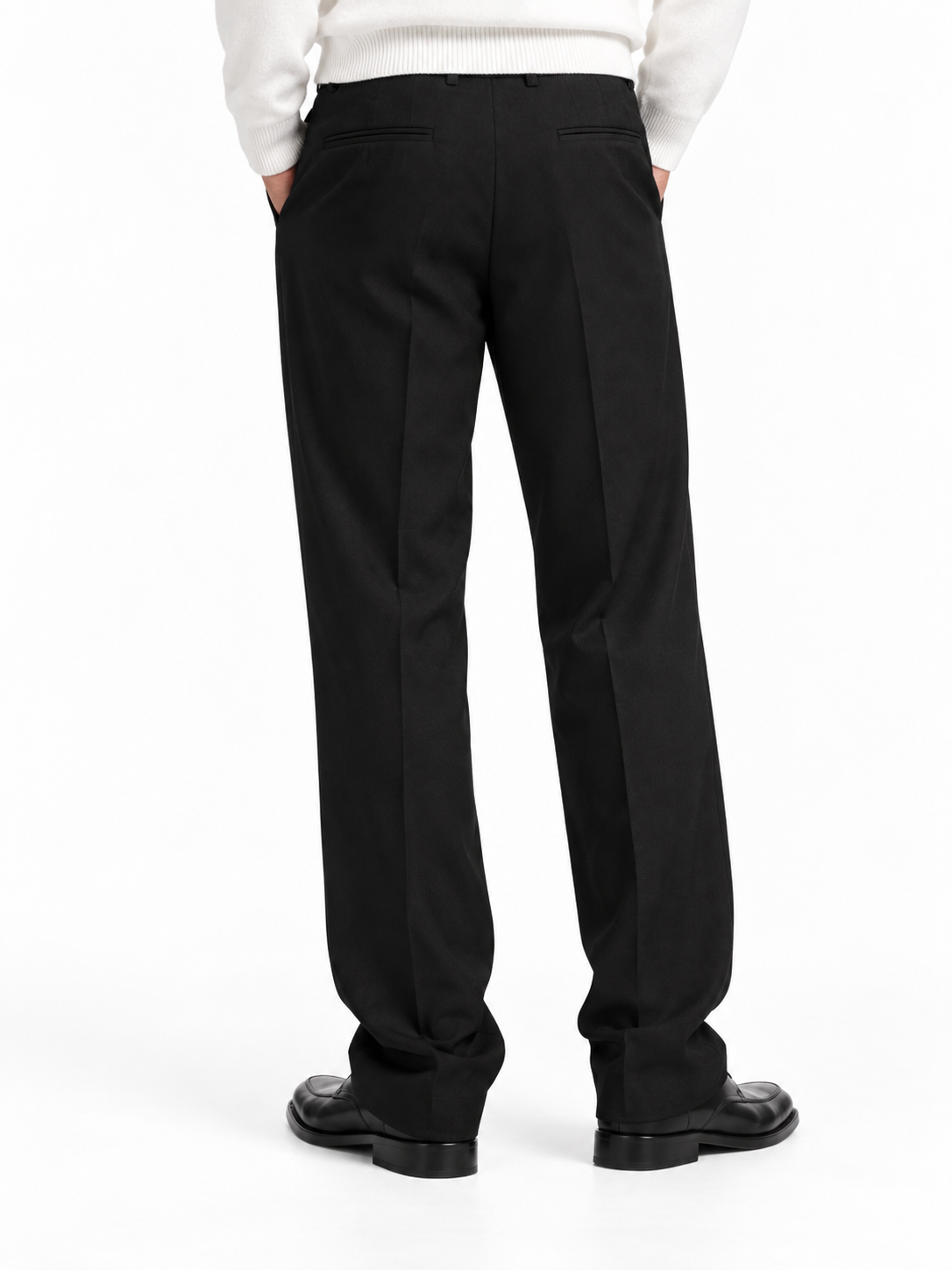 Pleated Trousers