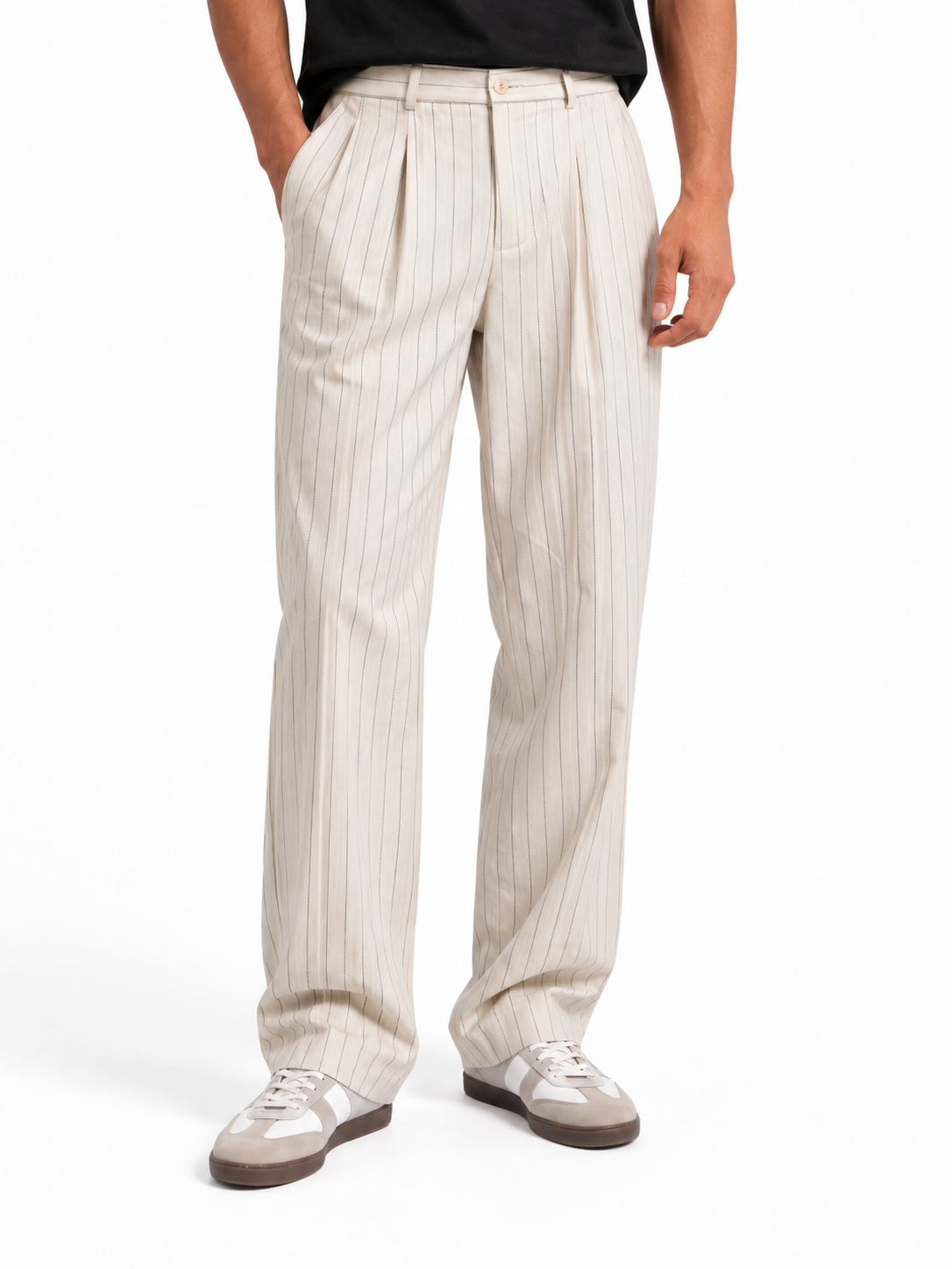 Pinstripe Pants