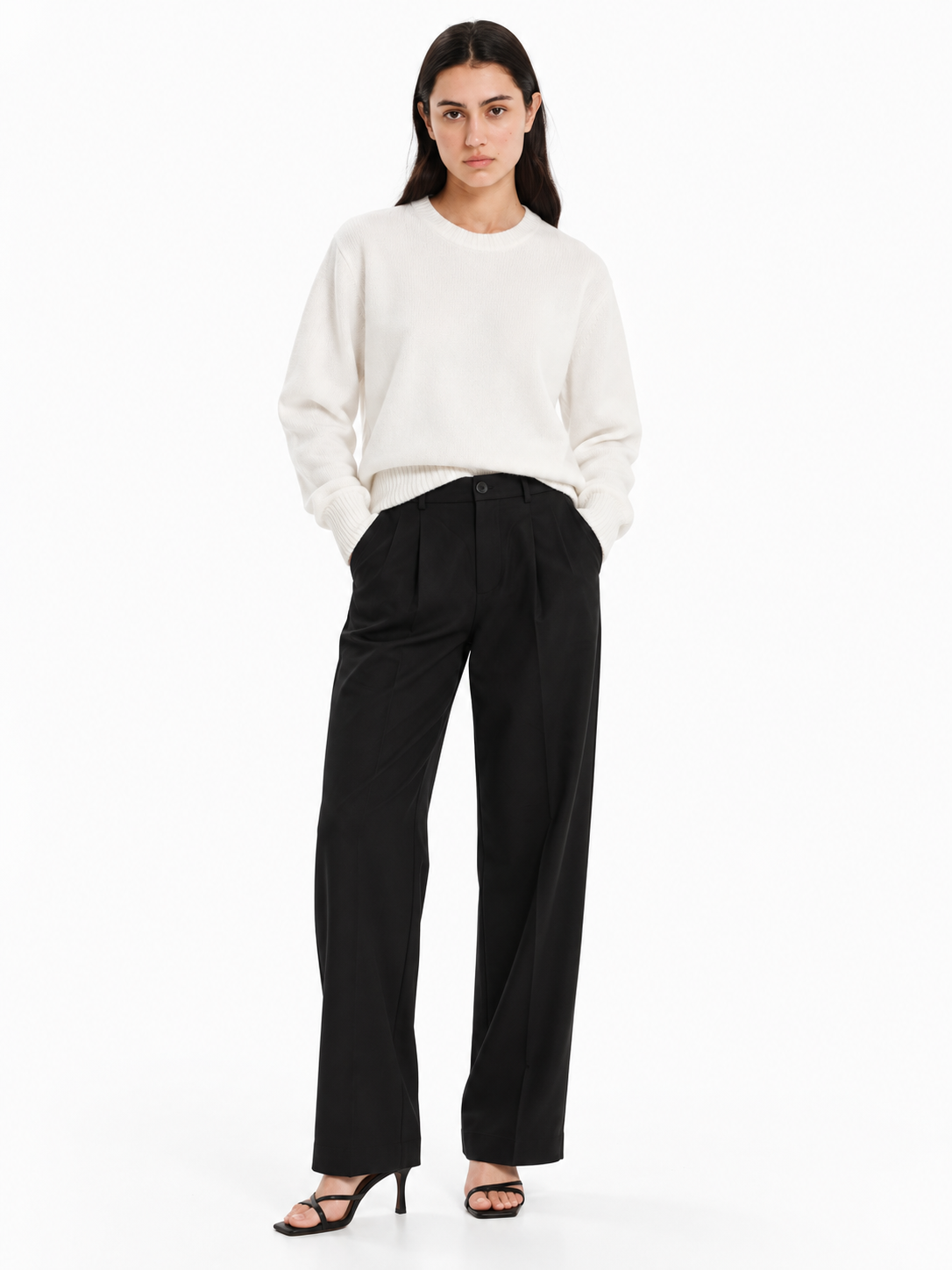 Pleated Trousers