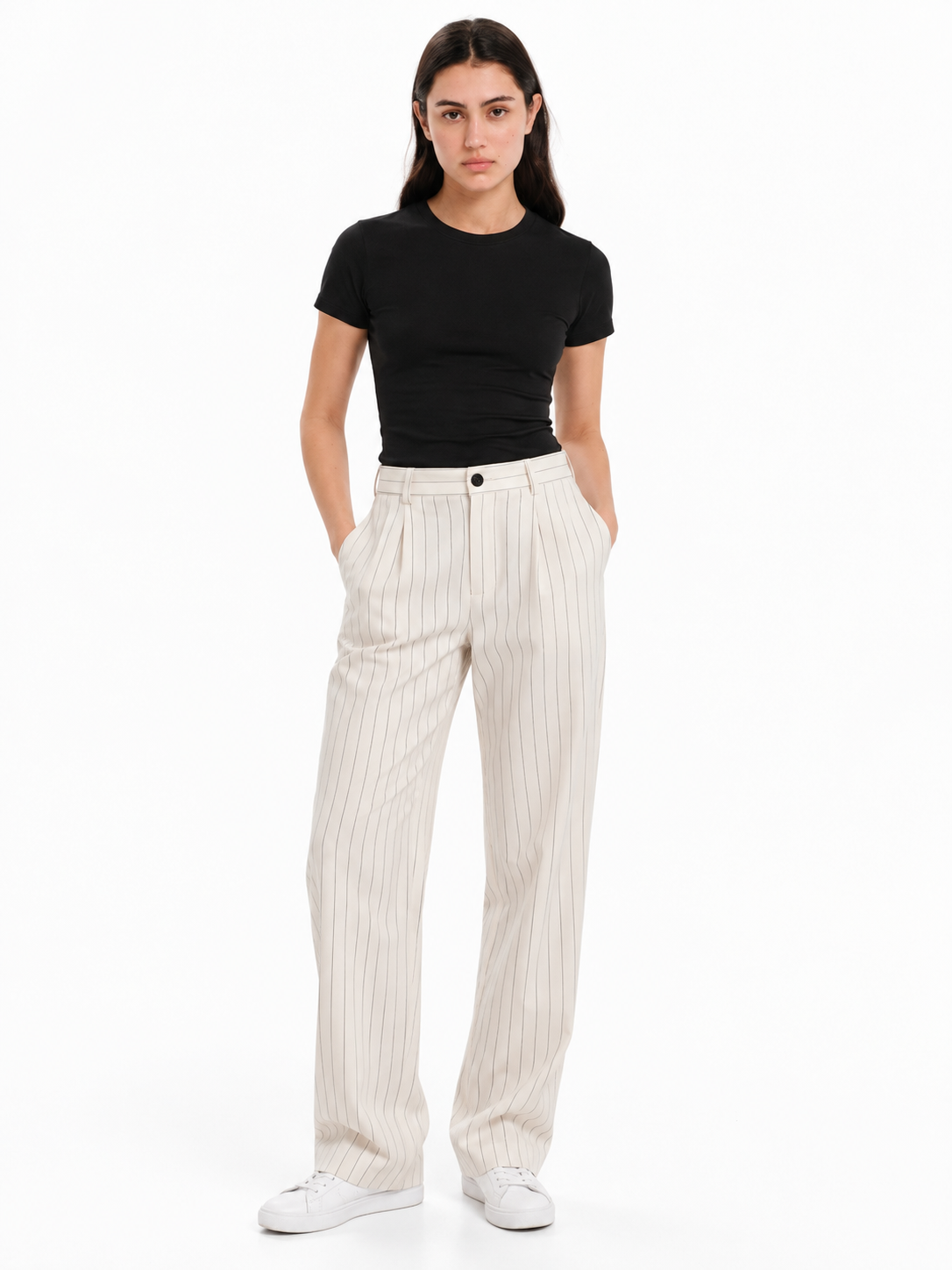 Pinstripe Pants